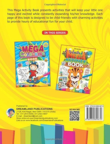 Dreamland Mega Activity Book