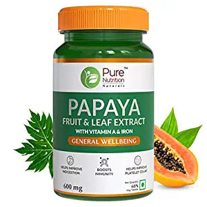 Pure Nutrition Papaya Complete Capsules