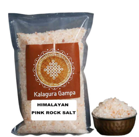 Kalagura Gampa Himalayan Pink Crystal Salt