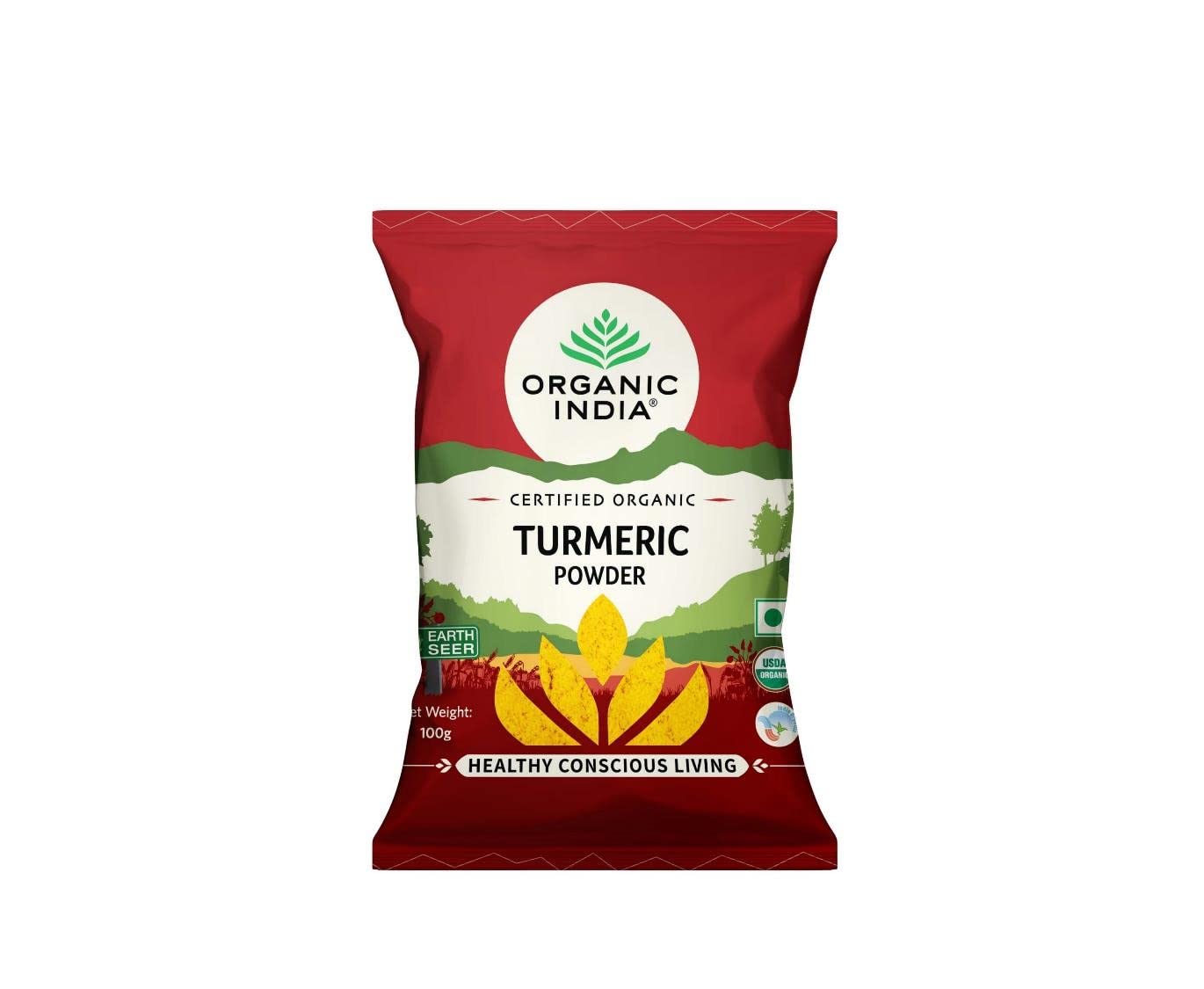 Organic India Turmeric Powder