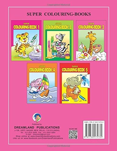 Dreamland Super Colouring Book Part - 3