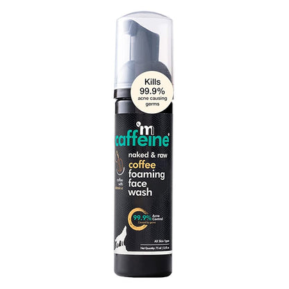 mCaffeine Anti Acne Coffee Foaming Face Wash