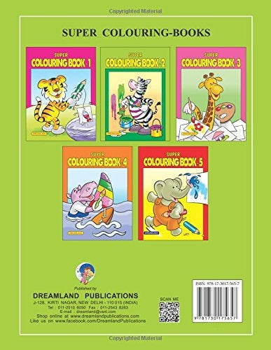 Dreamland Super Colouring Book Part - 2