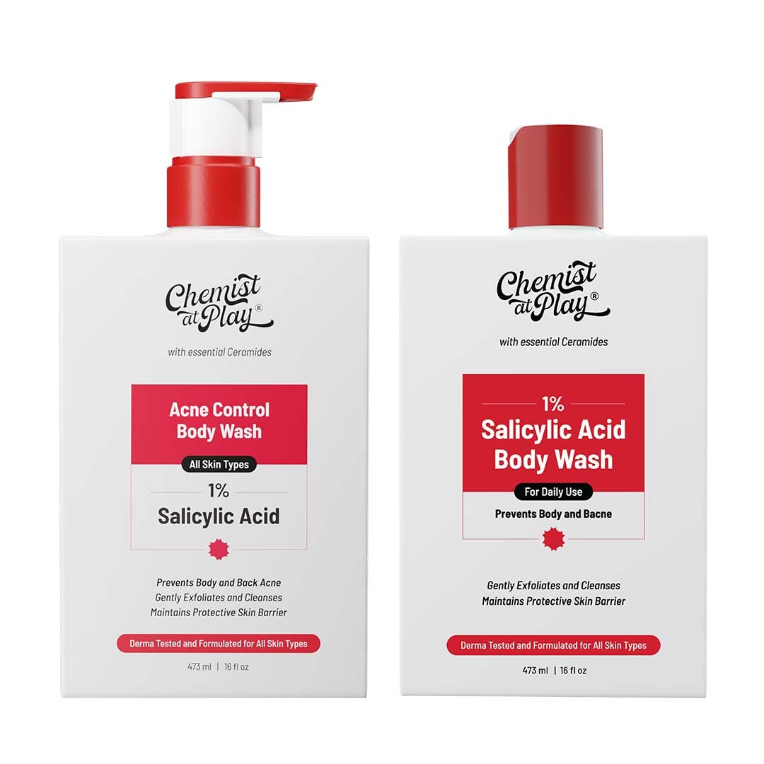 Chemist At Play Acne Control Body Wash