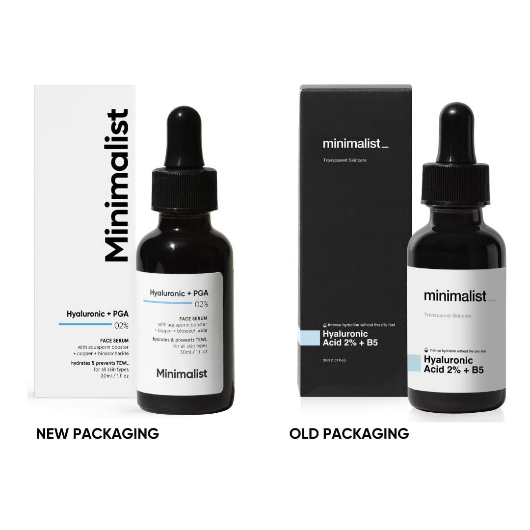 Minimalist Hyaluronic Acid 2% + Vitamin B5