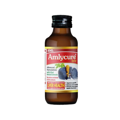 Aimil Ayurvedic Amlycure Liver Health Syrup