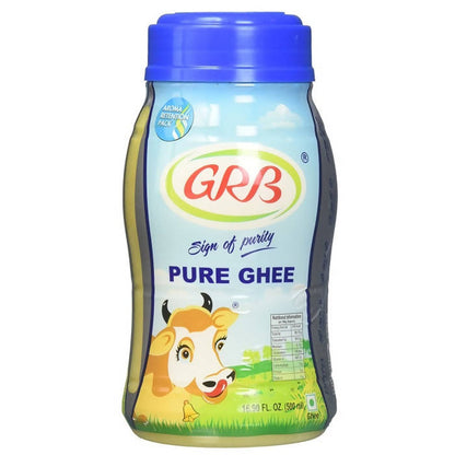 Grb Pure Ghee Sign of Purity