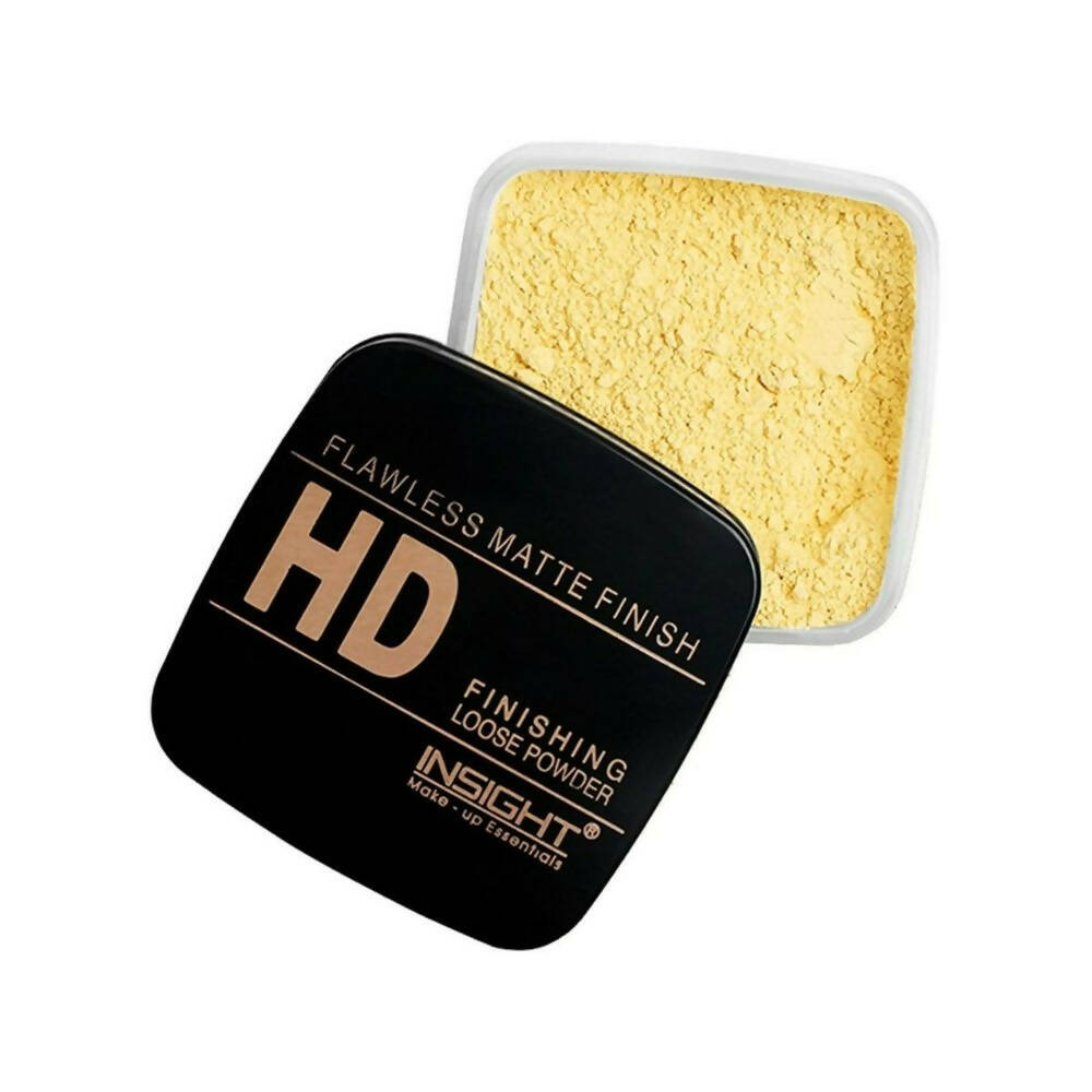 Insight Cosmetics HD Finishing Loose Powder - Honey