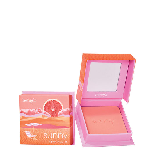Benefit Cosmetics Sunny Warm Coral Blush