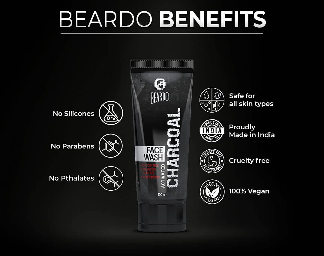 Beardo Ultimate Face wash Combo
