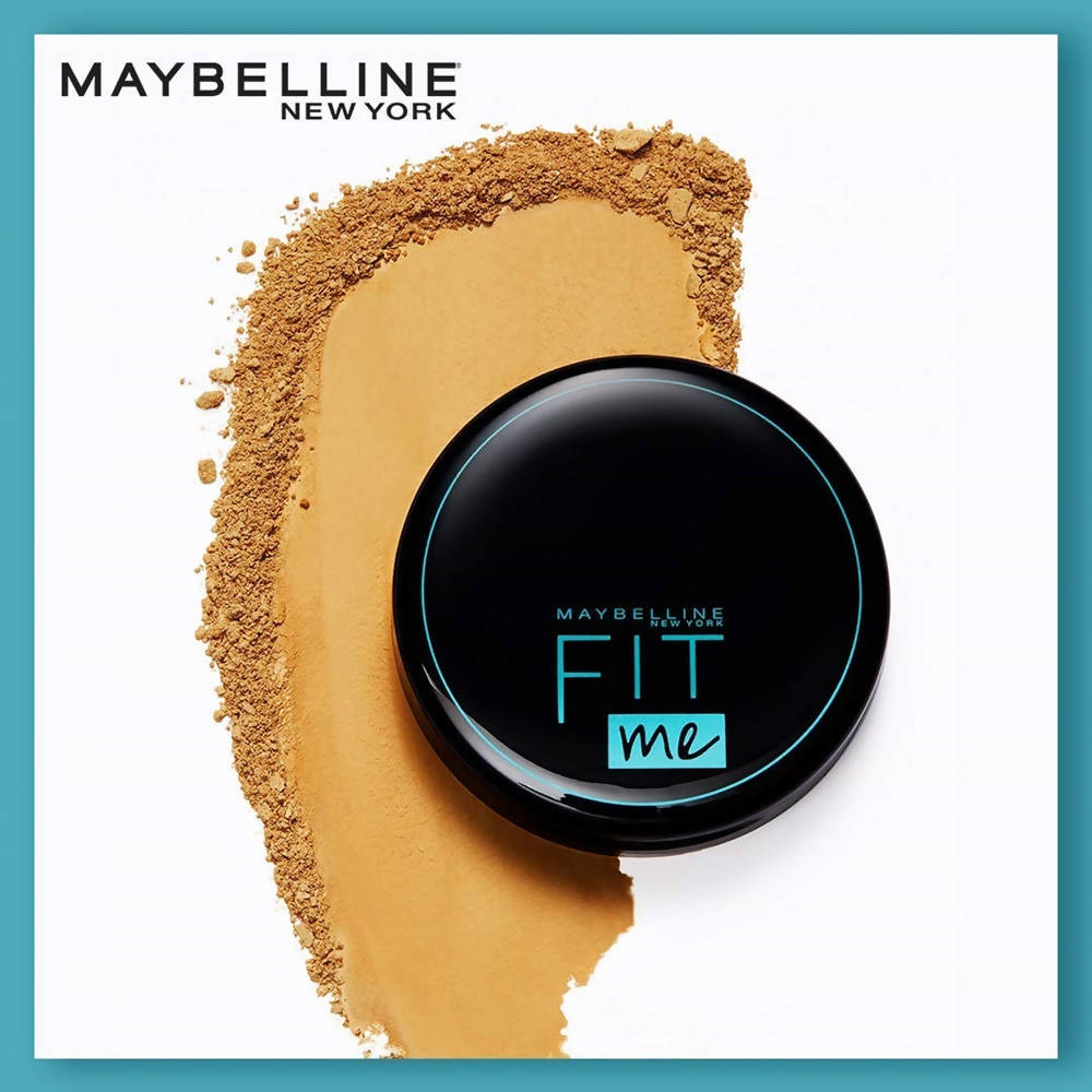 Maybelline New York Fit Me 12Hr Oil Control Compact, 230 Natural Buff