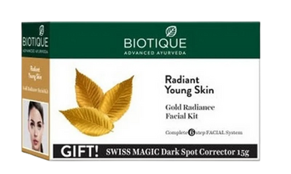 Biotique Bio Gold Radiance Facial Kit