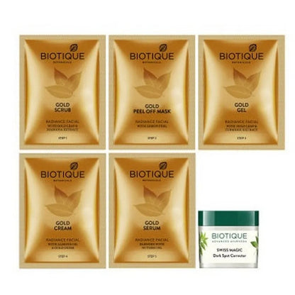 Biotique Bio Gold Radiance Facial Kit