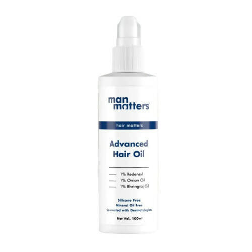 Man Matters Advanced Hair Oil -  USA 