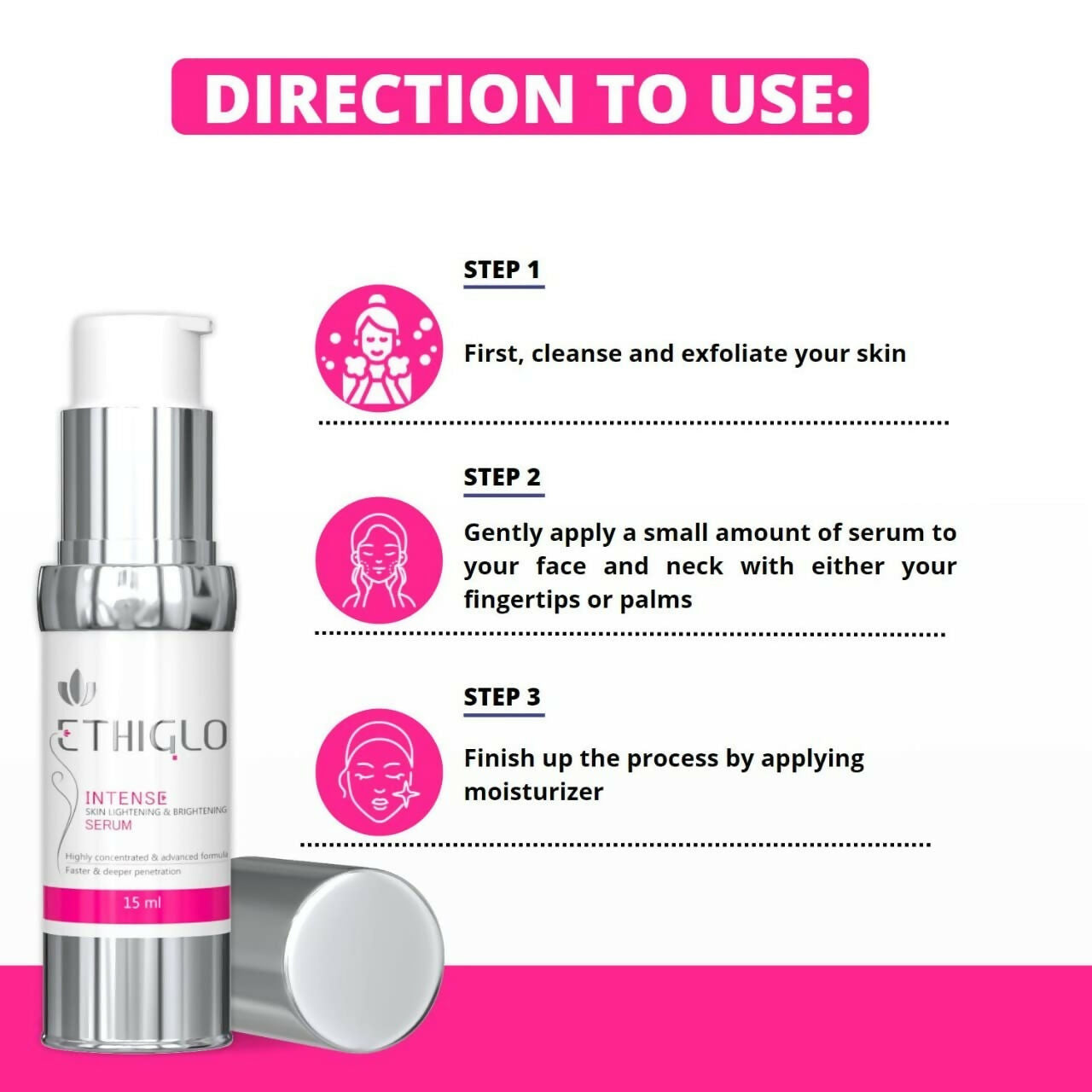 Ethiglo Skin Lightening & Brightening Serum