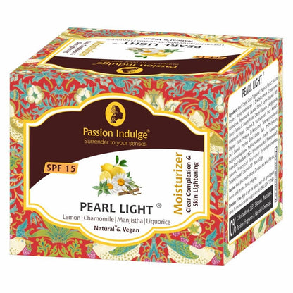 Passion Indulge Pearl Light Moisturizer - BUDNEN