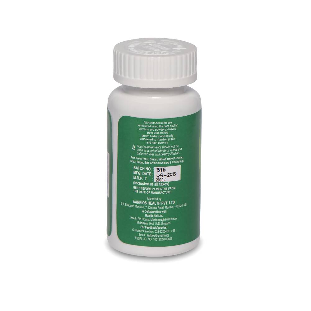 HealthAid Milk Thistle Tablets