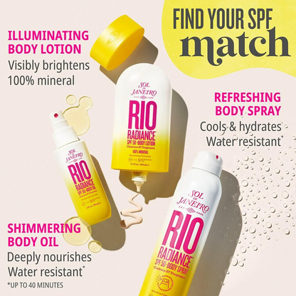 Sol de Janeiro Rio Radiance SPF 50 Body Oil