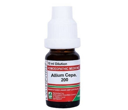 Adel Homeopathy Allium Cepa Dilution