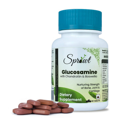 Sprowt Joint Support Glucosamine Tablets - BUDEN