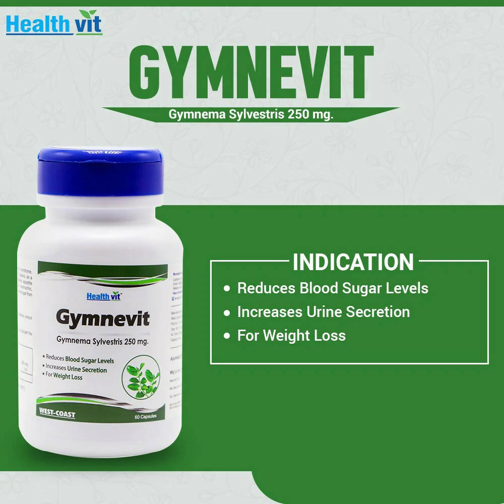 Healthvit Gymnevit Capsules