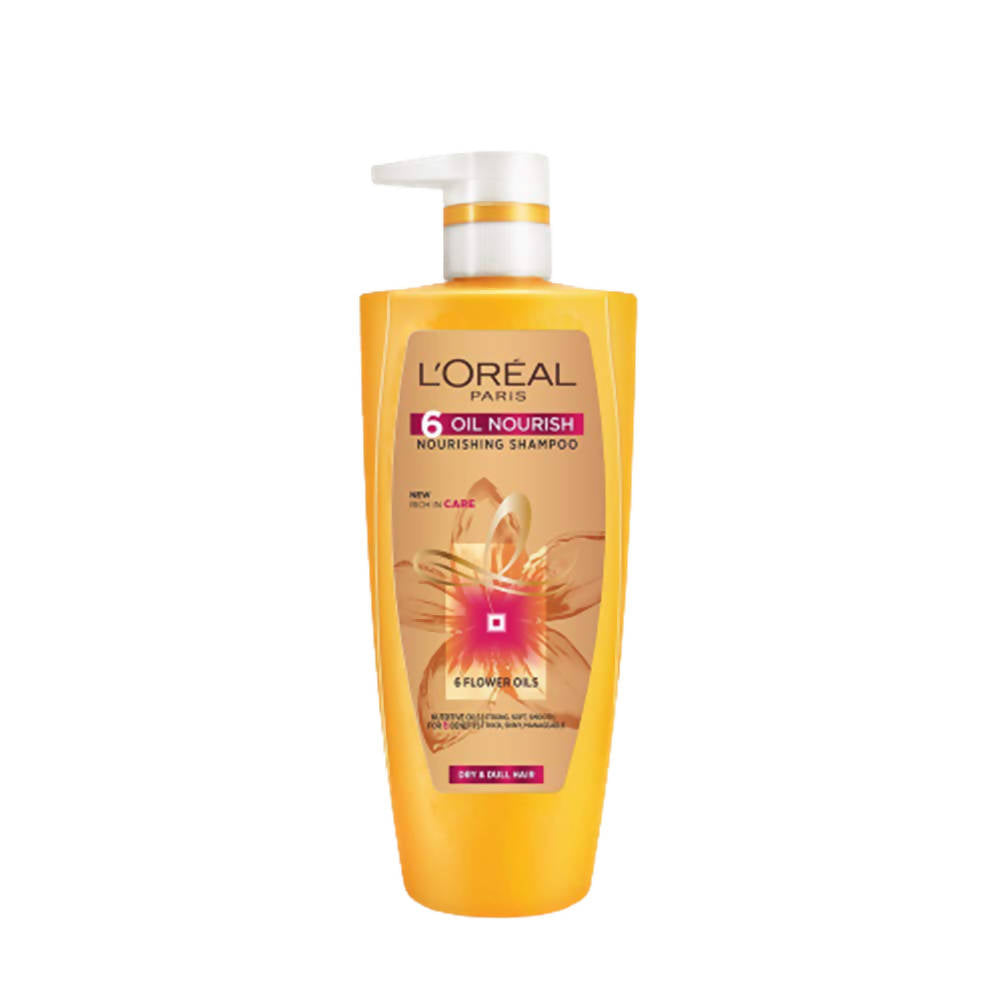 L'Oreal Paris 6 Oil Nourish Nourishing Shampoo -  buy in usa canada australia