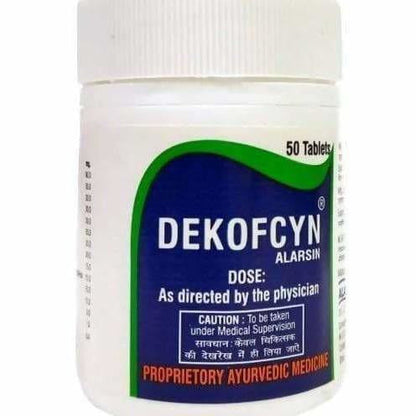 Alarsin Ayurvedic Dekofcyn Tablet