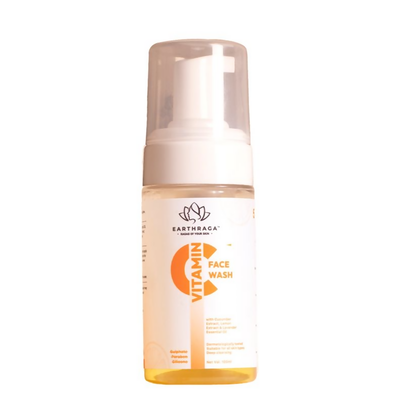 Earthraga Vitamin C Foaming Face Wash