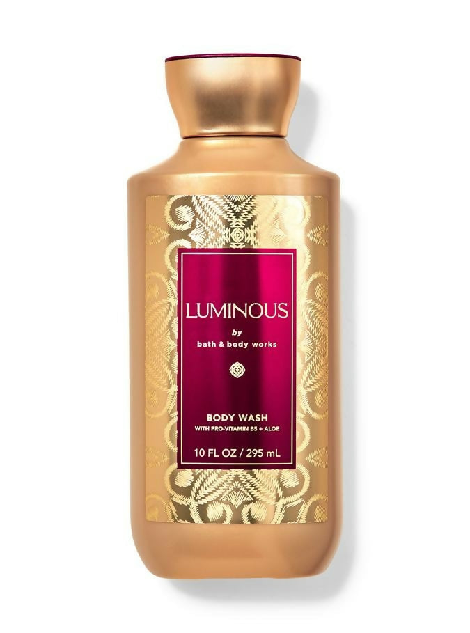 Bath & Body Works Luminous Body Wash