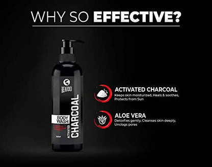 Beardo Activated Charcoal Body Wash