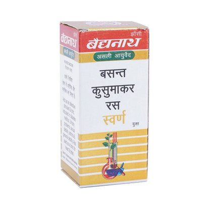 Baidyanath Basantkusmakar Ras - 25 Tablets