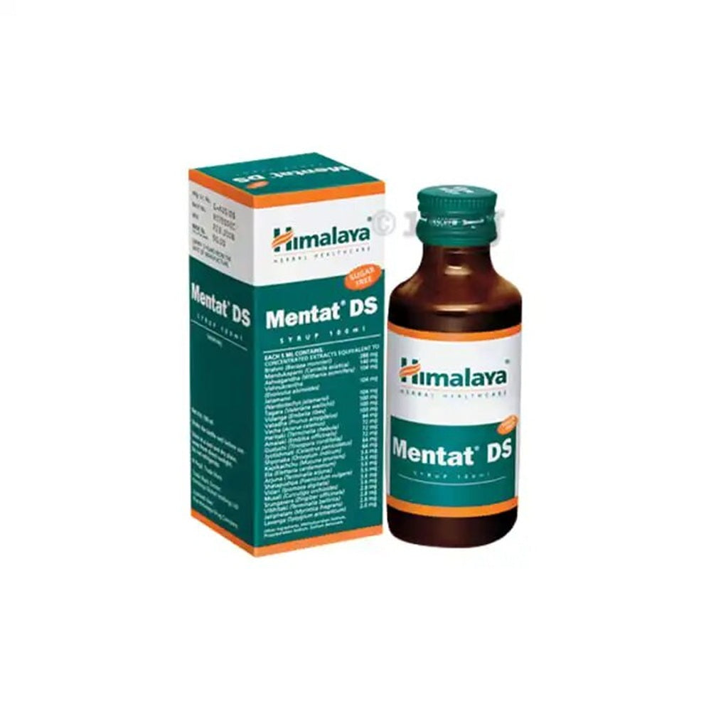 Himalaya Herbals Mentat DS Syrup (100 ml)