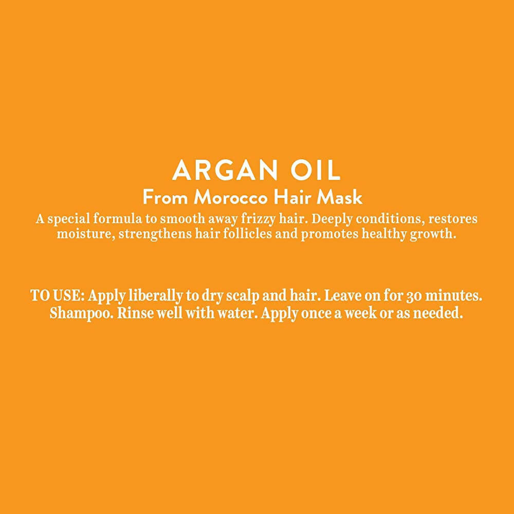 Biotique Argan Oil Hair Mask from Morocco