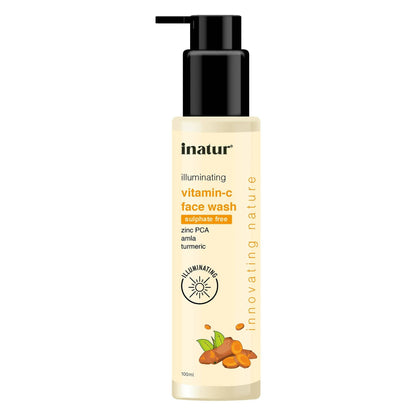 Inatur Vitamin C Face Wash - usa canada australia