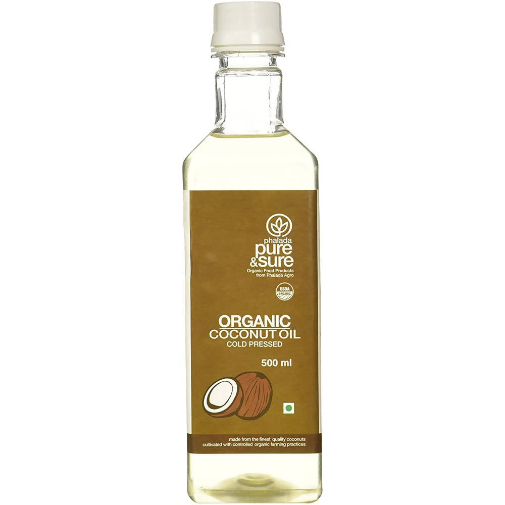 Organic Coconut Oil Cold Pressed