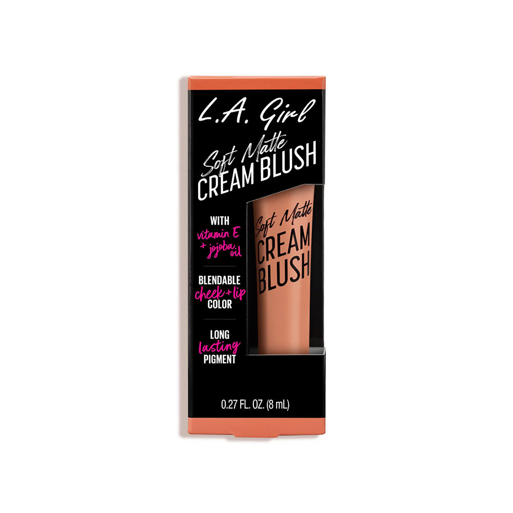 L.A. Girl Soft Matte Cream Blush - Cuite