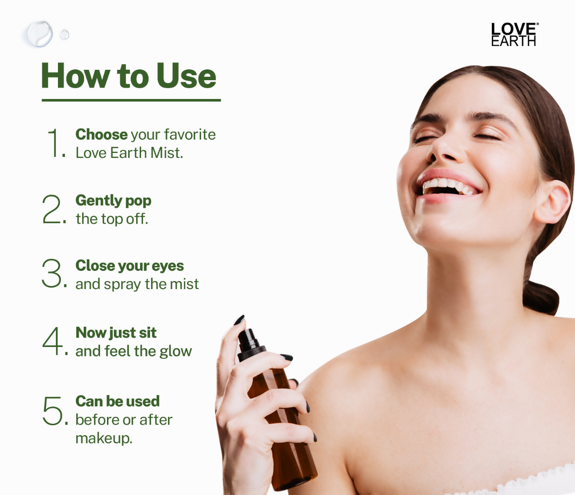 Love Earth Cucumber & Mint Face Mist