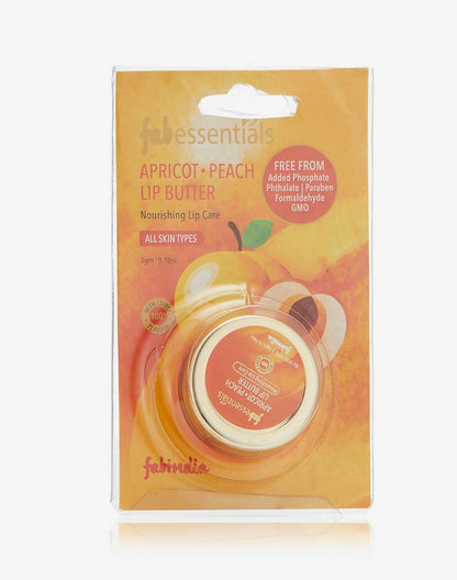 Fabessentials Apricot Peach Lip Butter