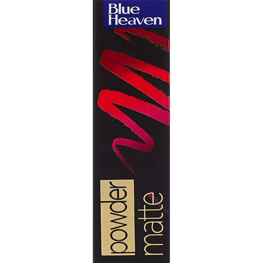 Blue Heaven Powder Matte Lipstick Spicy Red