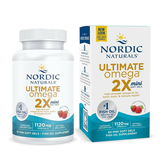 Nordic Naturals Ultimate Omega 2X Softgels - BUDEN