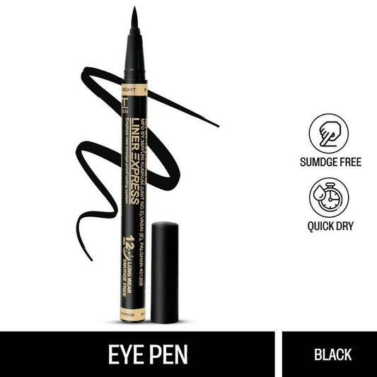 Insight Cosmetics Liner Express Eye Pen Matt Black