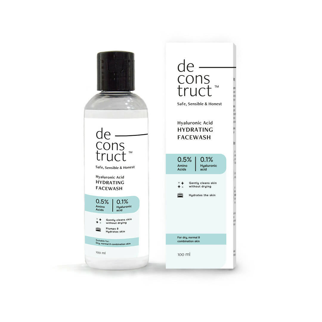 Deconstruct Hyaluronic Acid Hydrating Face Wash - usa canada australia