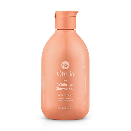 Oteria White Tea Body Shower Gel For Sun-Damaged Skin Suitable For All Skin Types