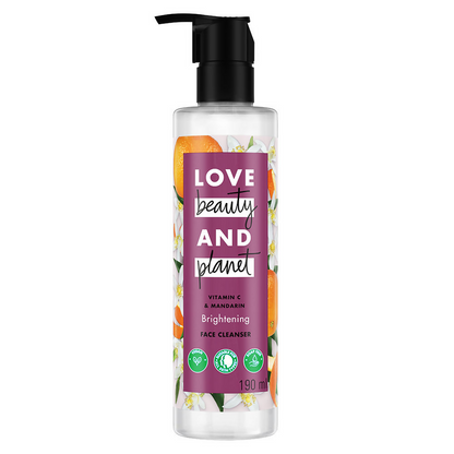 Love Beauty And Planet Vitamin C & Mandarin Face Cleanser