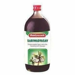 Baidyanath Sariwadyasava 450 ML