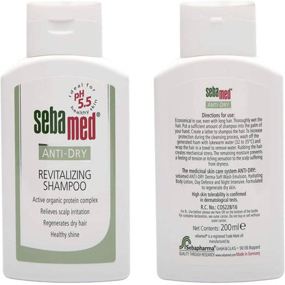 Sebamed Anti-Dry Revitalizing Shampoo