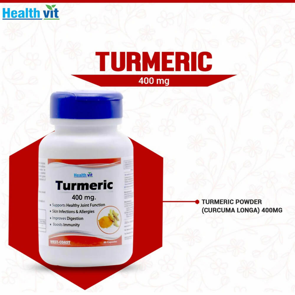 Healthvit Turmeric Capsules