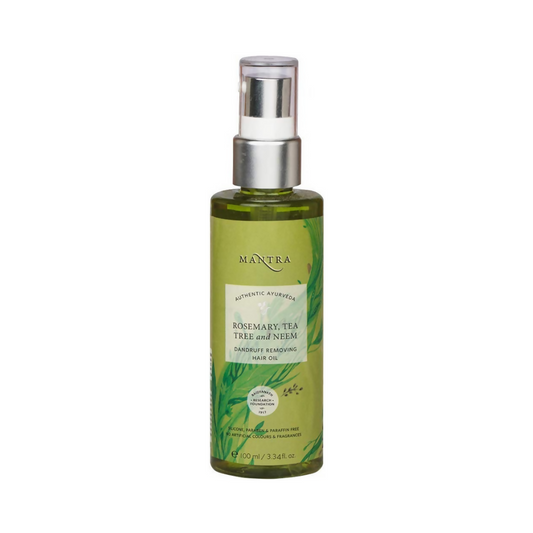 Mantra Herbal Rosemary, Tea Tree and Neem Clarifying Hair Oil - buy-in-usa-australia-canada