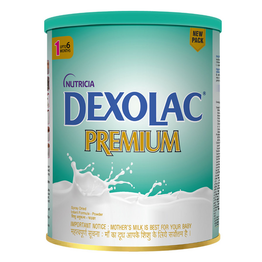 Dexolac Premium Infant Formula Powder Stage 1 (Up to 6 Months) - BUDNE