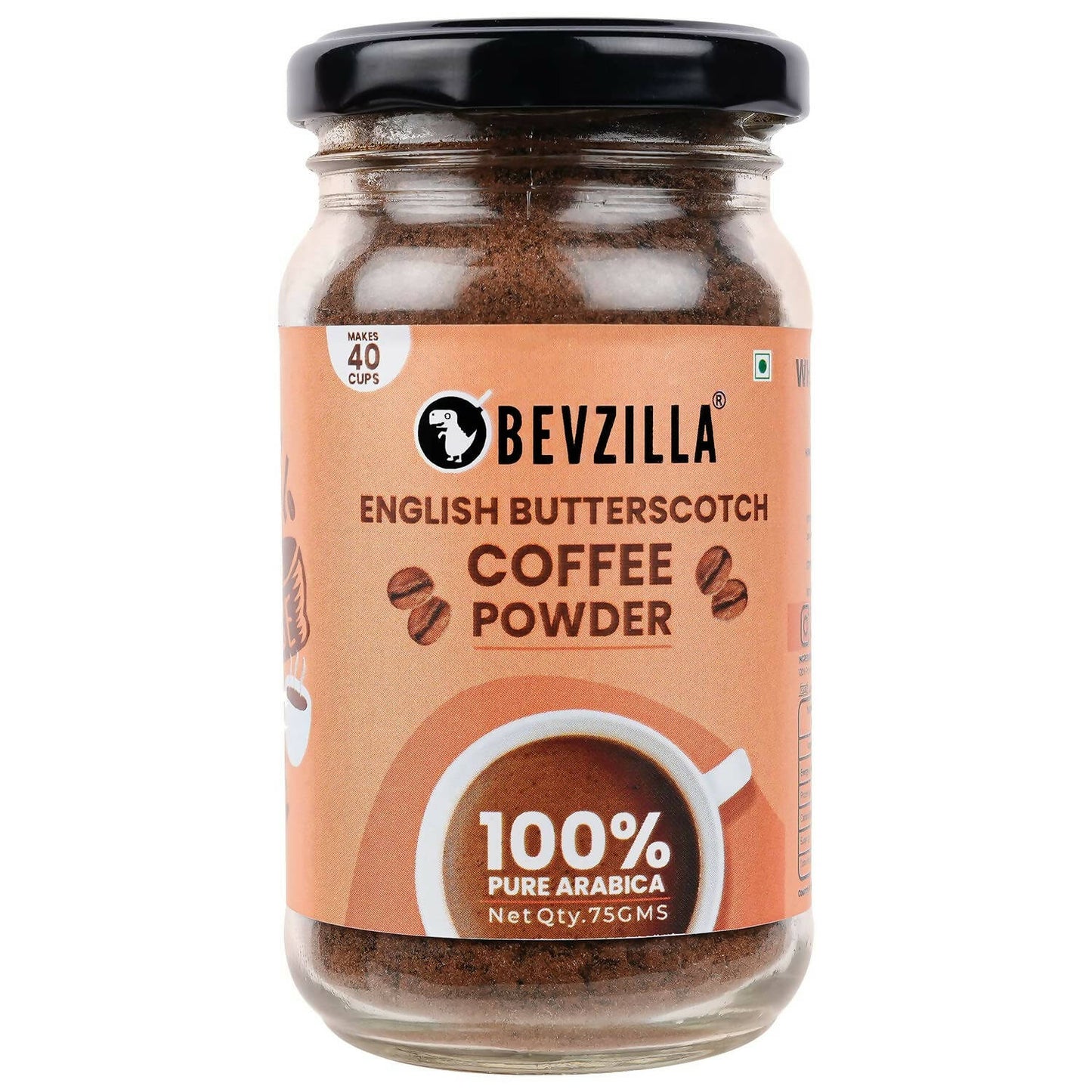 Bevzilla Instant Coffee Powder - 75GM
